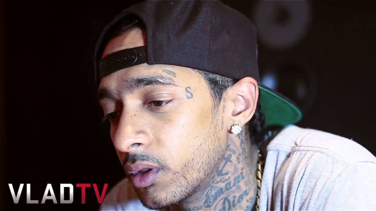 750px x 422px - Nipsey Hussle Details Decision to Join Rollin' 60s Crips ...